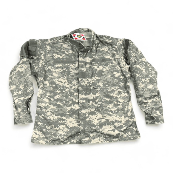 Propper ACU Coat Jacket Mens LARGE Regular NIR Uniform Battle Near Infrared - Picture 1 of 9